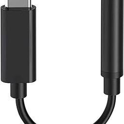 sam Sung Type C to 3.5 mm Audio Jack Connector, Headphones Jack Converter for Galaxy S8, S8 Plus, S9, S9 Plus, S10 Plus, S10 Lite, S20 Ultra, S20 FE, S20, S20 Plus & Other Samsung Devices - Black-15