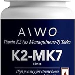 Aiwo K2-MK7 contains Vitamin K2 (as Menaquinone 55mcg)-31