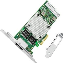 Gigabit 2 Port NIC with Intel I350 Chip, 1000Mbps Network, Dual RJ45 Ports, PCI Express 2.1 X4, Ethernet Card with Low Profile for Windows/Windows Server/Linux-picture-5