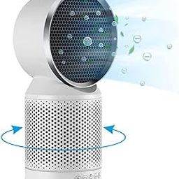 Sulfar SULF-007 Home Desktop Hepa Air Purifier for Home, Room, Indoor USB Portable - Portable Air Cleaner with True HEPA Filter Odor Allergies Eliminator for Smoke, Dust, Home, Office and Pets-picture-1