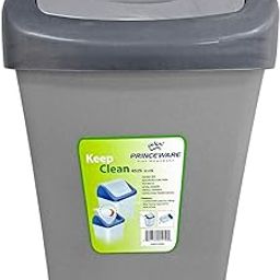 E-WARE Plastic Garbage Waste Dustbin 25 Ltr Blue Kitchen Office Home & Commercial Dustbin Recycle bin-image-21