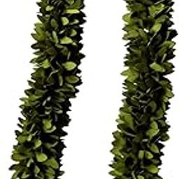 Artificial Jasmine Mogra Flower Hair Gajra, Garland Juda Decoration Phool for Women, Hair Accessories Realistic Juda Bun Malligaipoo (Green)-image-10