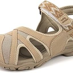 Womens Hiking Outdoor Sandals Sport Athtletic Beach Sandals with Closed Toe-picture-52