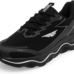ETPU Athleisure Shoes for Men | Cultured Round-Toe Shape & Cushioning Technology-image-3