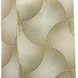 TASCHE Seamless Golden Design Bottle Bag Medium Printed Gift Paper Bags | Gift Bags for Wedding, Return gifts, and Birthday presents (Gold Colour Printing) (14 * 5 * 4 Inches) (Pack of 30)-image-19