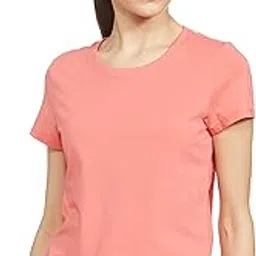 van heusen Women's Polyester Relaxed Fit T-Shirt-picture-47