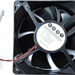 Generic FourDot 120mm 5in 120x38mm 4000RPM High Speed Monster Computer Cabinet Cooling Fan for Desktop-12