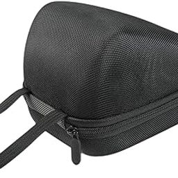 Hard Case Pouch Lightweight Dustproof for Pressure Monitor (Case Only) black small | Blood Pressure Monitoring | Monitoring & Testing | Medical, Mobility & Disability-0
