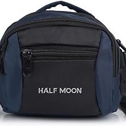 Omni 3-in-1 Toiletry Pouch Bag - Waist Pouch - Side Sling Bag for Men Women Boys Girls Travel College Organizer Hanging Dopp Kit Pouch for Gifts Cosmetics Shaving Makeup Gadgets (Navy Blue)-image-41