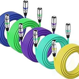 KEKROWN XLR CABLE MALE TO FEMALE (5, 20M)-image-58