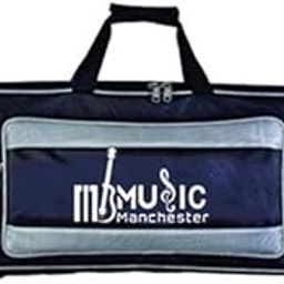 STANDZO Keyboard Bag/Case/Cover for Casio SA-46, SA-47 Heavy Padded Light Weight Gig Bag with Front Pocket (Grey)-11