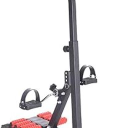 MIXEN Stepper Pedal Exerciser Adjustable Fit Sit Arm Leg Exercise Peddler Machine Indoor Fitness Bicycle Physical Therapy Machine for Seniors and Elderly-31