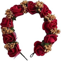 Flower Gajra/Juda Veni for Women/Girls (Pack of 1)-image-97