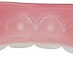 Upper Lower Veneers False Teeth Denture Bright White Shade for upper jaw-picture-22