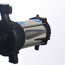 SHARP IKON 1 HP Open Well Submersible Pump (100% Copper Winding with 24 Months Warranty) BLACK-24