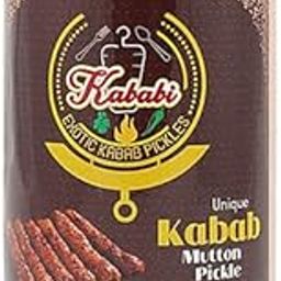 Kababi's Delhiwala Mutton Seekh Kabab Pickle(400 GM) Unique Kabab Pickle(Non Veg Pickle)- Mutton Pickle-image-89