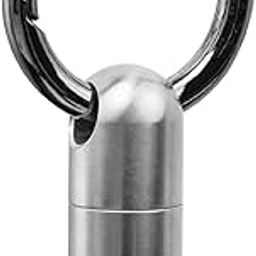 THE STYLE SUTRA® Titanium Pill Case Durable Portable Small Pill Box for Travel Outdoor Silver | Health & Beauty | Health Care | Pill Boxes, Pill Cases-picture-21