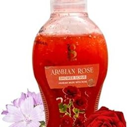 B SEEN Arabian Rose Shower Scrub For Unisex Above 18 Years (Size : 60 ML)-picture-25