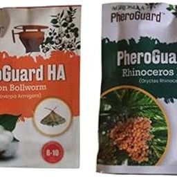 HA Cotton Bollworm Lure - Helicoverpa Armigera | Agriculture Use | Pack of 5 | & | OR Lure for Rhinoceros Beetle - Agriculture Use, 50-60 Days Life,Pack of 5-image-67