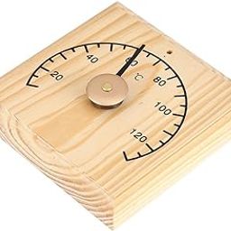 Boxwizard 0~140℃ Wooden Thermometer Temperature Display for Sauna Room Wall Mounted-picture-29