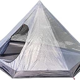 UJEAVETTE Portable Outdoor Camping Tent Waterproof Backpacking Hiking Mesh Net Tent-image-72