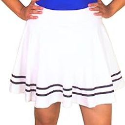Women's Dryfit Skirt with Shorts for Tennis, Pickle Ball, Badminton & Other Sports | for Casual Occassions-image-50