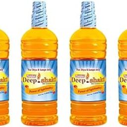 Pitambari Deepshakti Diya Oil, Deepam Oil for Puja with Lavender Fragrance, 450ml - (Pack of 4)-image-47