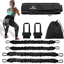 Pseudois Vertical Jump Trainer Leg Strength Basketball Volleyball Football Tennis Agility Training Exercise Band-image-78