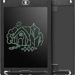 8.5-Inch LCD Writing Tablet For Kids & Adults Â– Reusable Drawing Pad With Erase Button, Ultra-Slim & Lightweight Digital Notepad For Home, Office, And School, Black-11
