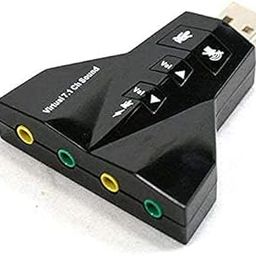 Yanmai USB 7.1 Channel USB Sound Card Audio Adapter-image-13