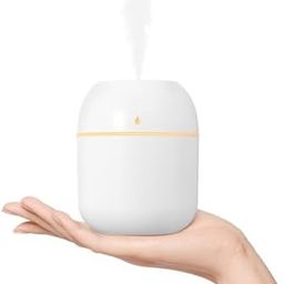 Clickify Portable Small Humidifier Auto Shut-Off 2 Mist Modes Super Quiet USB Personal Desktop Humidifier for Car Office Room Bedroom (220ml)-picture-11