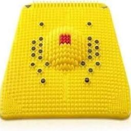 Aaryavart Acupressure India Magnetic Foot Mat for Stress and Pain Relief with Acupressure-image-1