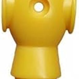 MERISHOPP® 3xFootball Machine Men Figurine Replacement Part Tabletop Statue Foosball Guys Light Yellow|Sporting Goods | Indoor Games | Foosball-image-59
