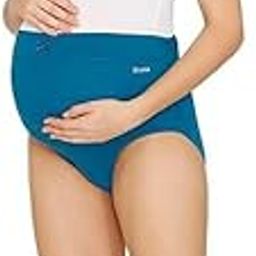 Women’s Maternity Panty Underwear, Adjustable Full Coverage High Waist Bamboo Cotton Pregnancy Panties, After Delivery Over The Belly Anti-Bacterial Odour Free Comfortable Brief for Ladies-image-69