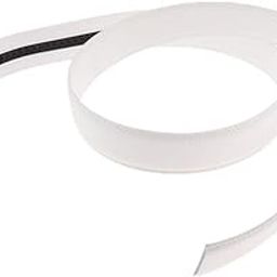 Men Leather Replacement Belt Double Stitch Classic Design Belt 35mm White | Belts-image-50