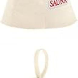 SAZ DEKOR® 2X Sauna Hat Russian Banya Caps Saunahut Saunahattu 100% Wool Felt-picture-11