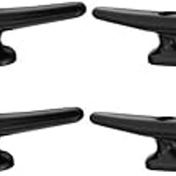 The Style Sutra 4pcs Heavy Duty 4" Nylon Marine Boat Flat Top Low Cleat Rope Tie Hardware|Motors | Parts & Accessories | Boat Parts |4 Pieces Boat Dock Rope Cleats-24