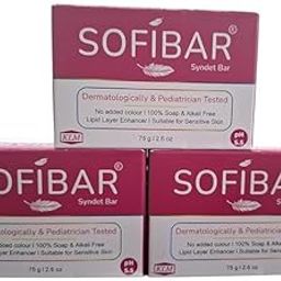 Sofi-bar Syndet Bar 75g (NEW PACKING) (PACK.OF 3 x 75g)-image-32