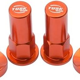 Tusk Rim Lock Nut/Spacer Kit Orange For KTM 85 SX 19/16 2020-2023-image-64