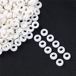 Solvo insulation washer bush for T03 transistor like LM7805, Z44 etc, Pack of 50-image-27