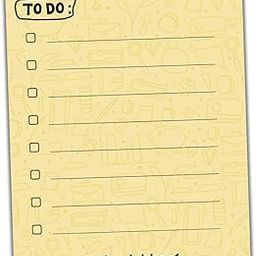 Magnetic to do List for Home or Office, Stick on Fridge or Metal Surface, Reusable Dry Erase Surface, Manage to-Do Lists Easily-1
