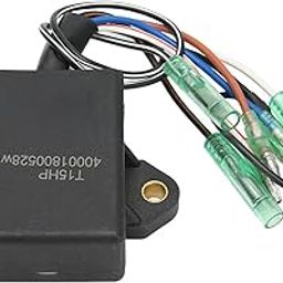 CDI Unit Case, 63V-85540-01 Exquisite Workmanship ABS CDI Ignition Coil for 2 Stroke Outboard Motor 15HP 18-image-16