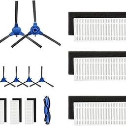 STYLEHEAVEN 19pcs/Set Vacuum Cleaner Accessories Kit Main Brush Side Brushes Filters|Home & Garden|Household Supplies & Cleaning|Vacuum Parts & Accessories-image-17