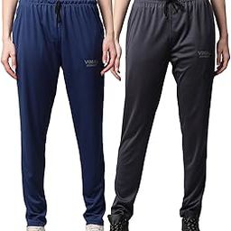 Women Regular Fit Trackpants Multicolored Large Pack of 2-Dryfit_D10_BLU_Gry_002-L-image-99