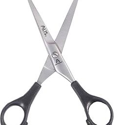 Alis Professional Barber Hair Cutting Scissors | Made of Advanced Stainless Steel Alloy, For Senior Hairdressing Salon with Very Sharp Blades | 6.5 inch Shears-image-98
