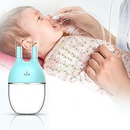 Baby Nasal Aspirator Mucus Sucker Nose Cleaner Anti-backflow-21