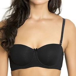 Women's Cotton Half Cup Medium Coverage Padded Wired Bra-15