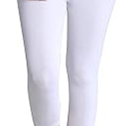 Cotton Lycra 3/4th Length Capri Leggings for Women-16