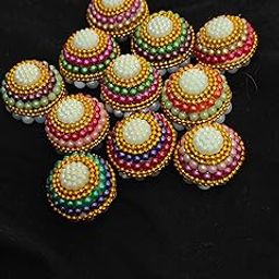 AIR O MATIC Decorative Multi Color supari use in saptapadi.(Pack of 7 Pcs) Multi Color-21
