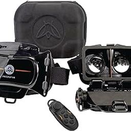 Freefly Mobile Virtual Reality Headset & GLIDE Wireless Bluetooth Controller for Android Phones-image-79